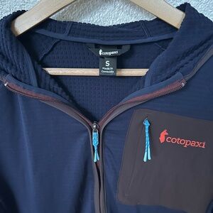 Cotopaxi Navy Blue Waffle Jacket